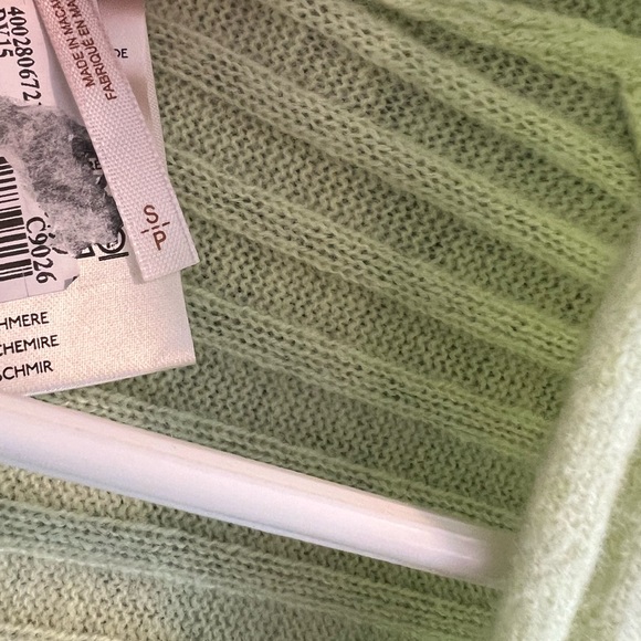 NWOT free people Noelle cashmere shrug - Picture 5 of 6